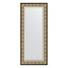 Зеркало настенное с фацетом EVOFORM в багетной раме барокко золото, 70х160 см, BY 1291