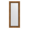 Зеркало настенное с фацетом EVOFORM в багетной раме бронзовый акведук, 57х137 см, BY 3518