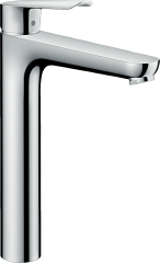 Hansgrohe Logis E 71162000 Смеситель для раковины 230, однорычажный c донным клапаном, хром