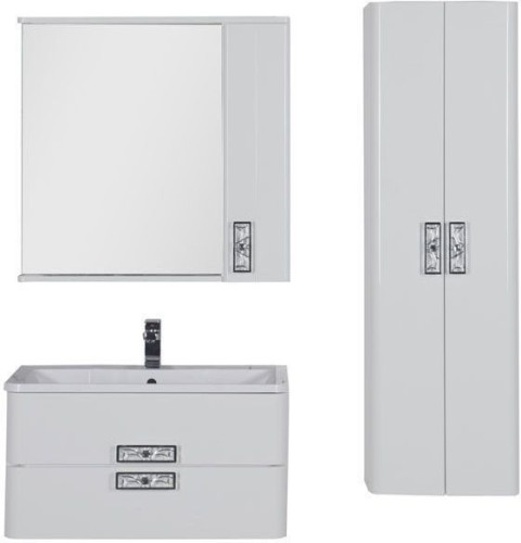 Мебель для ванной Aquanet Паллада 90 белый