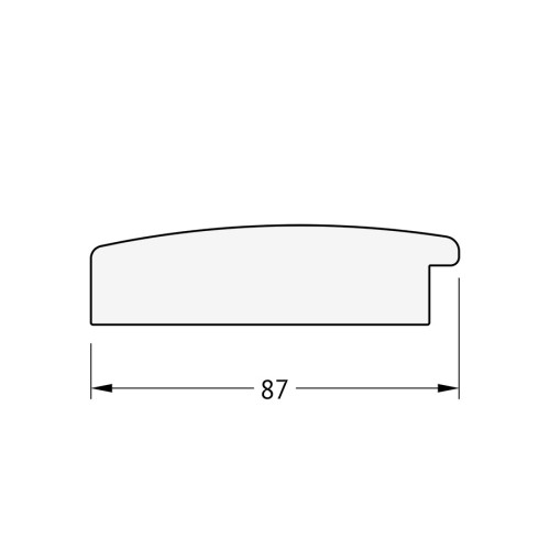 Зеркало настенное с гравировкой EVOFORM в багетной раме травленое золото, 66х89 см, BY 4519