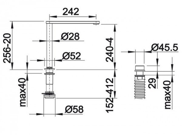 Смеситель для кухни Blanco Eloscope-F II 516672
