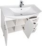 Тумба с раковиной Aquanet Моника 105 белый