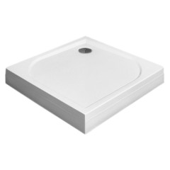 Акриловый поддон для душа Radaway Delos C 90x90x15