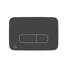 Кнопка смыва Ideal Standard Oleas 24.1х0.8х16.5 для инсталляции, пластик, цвет Черный (R0123A6)