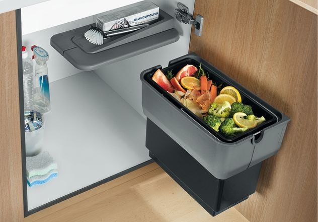 Контейнер для мусора Blanco Singolo 512880