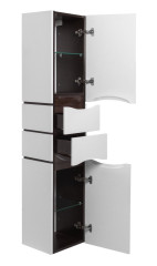 Пенал в ванную подвесной Ceruttispa Сицилия правый