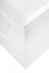 База под раковину подвесная BelBagno VITTORIA-700-2C-SO-TB-P Toros Bianco