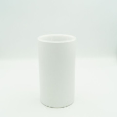 Stil Haus Hashi, настольный металлический стакан, цвет белый матовый