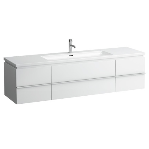 Раковина -столешница Laufen 180х48х12 керамика, цвет Белый (8.1643.8.000.107.1)