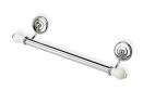 Stil Haus Nemi, полотенцедержатель, длина 43 см, цвет хром - белая керамика