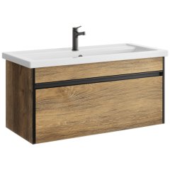 Подвесная тумба 100 см Aqwella URB0110DB