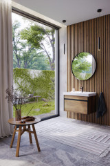 Подвесная тумба 100 см Aqwella URB0110DB