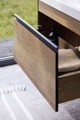 Подвесная тумба 100 см Aqwella URB0110DB