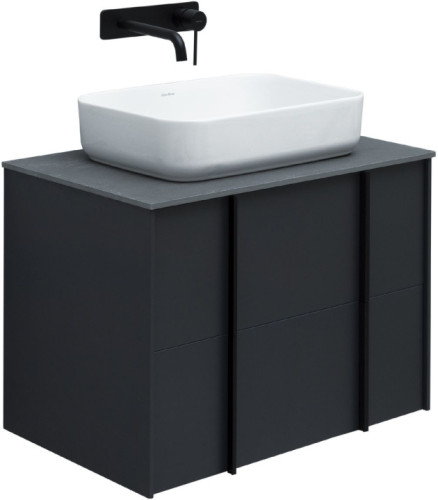 Тумба под раковину Allen Brau Reality 1.32004.AM 70 anthracite matt