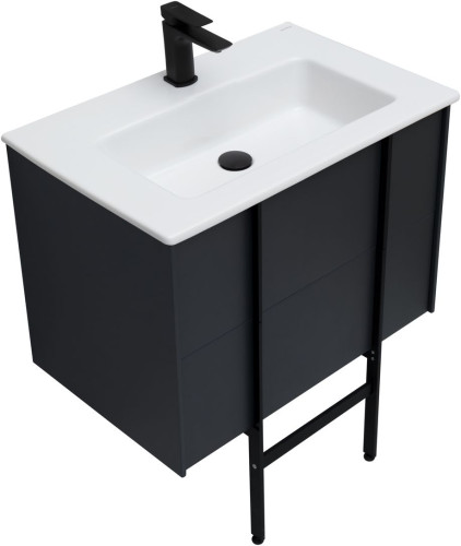 Тумба под раковину Allen Brau Reality 1.32004.AM 70 anthracite matt