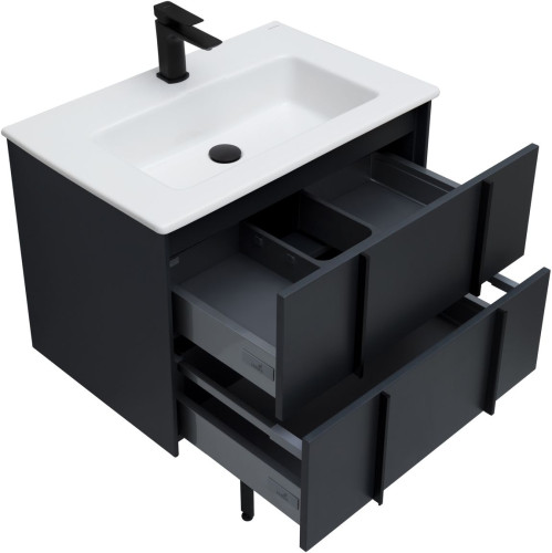 Тумба под раковину Allen Brau Reality 1.32004.AM 70 anthracite matt