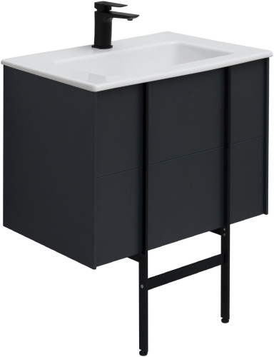 Тумба под раковину Allen Brau Reality 1.32004.AM 70 anthracite matt