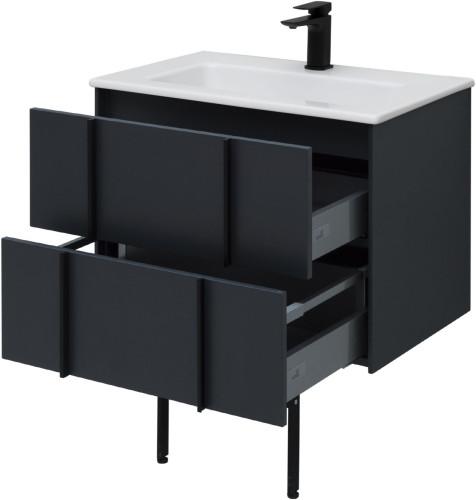 Тумба под раковину Allen Brau Reality 1.32004.AM 70 anthracite matt
