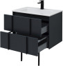 Тумба под раковину Allen Brau Reality 1.32004.AM 70 anthracite matt