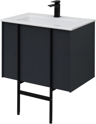 Тумба под раковину Allen Brau Reality 1.32004.AM 70 anthracite matt