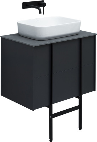 Тумба под раковину Allen Brau Reality 1.32004.AM 70 anthracite matt