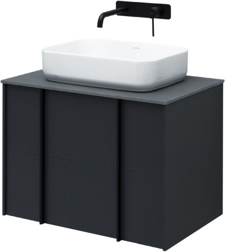 Тумба под раковину Allen Brau Reality 1.32004.AM 70 anthracite matt