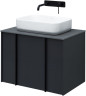 Тумба под раковину Allen Brau Reality 1.32004.AM 70 anthracite matt