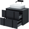 Тумба под раковину Allen Brau Reality 1.32004.AM 70 anthracite matt