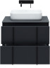 Тумба под раковину Allen Brau Reality 1.32004.AM 70 anthracite matt