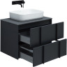 Тумба под раковину Allen Brau Reality 1.32004.AM 70 anthracite matt