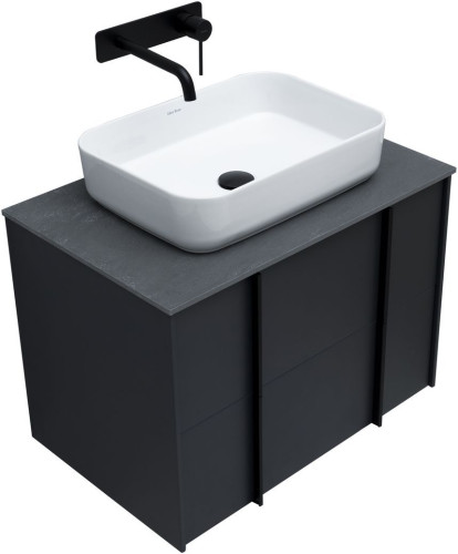 Тумба под раковину Allen Brau Reality 1.32004.AM 70 anthracite matt