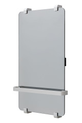 Полотенцесушитель электрический Allen Brau Infinity 80x44 (без креплений)