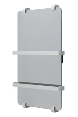 Полотенцесушитель электрический Allen Brau Infinity 80x44 (без креплений)