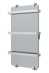 Полотенцесушитель электрический Allen Brau Infinity 80x44 (без креплений)