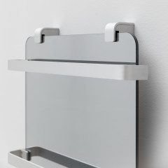 Полотенцесушитель электрический Allen Brau Infinity 80x44 (без креплений)