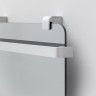 Полотенцесушитель электрический Allen Brau Infinity 80x44 (без креплений)