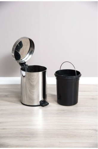 Ведро для мусора Aquanet 8074 (12 литров)