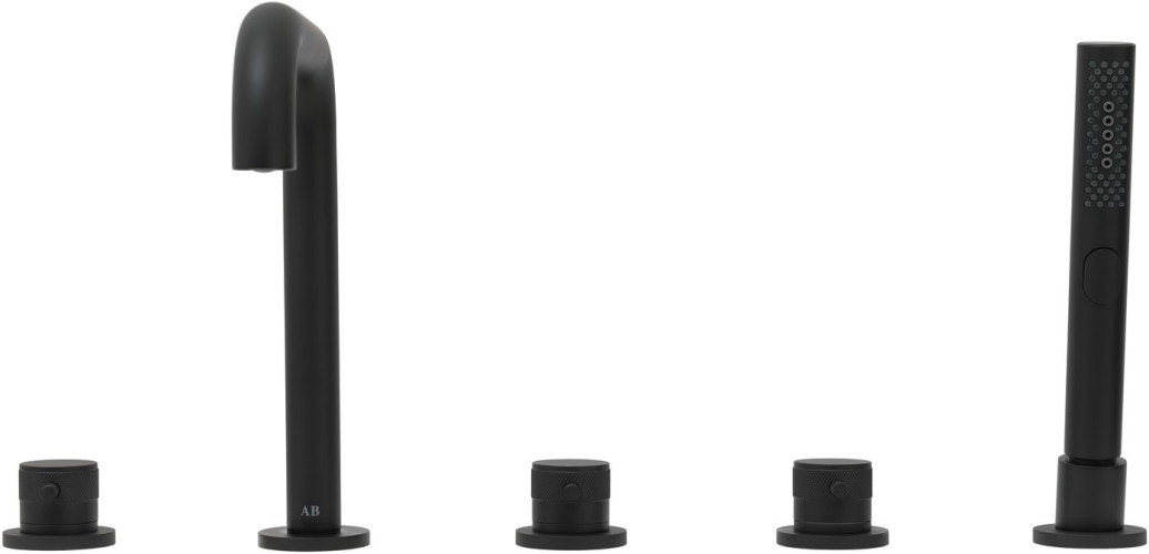 Смеситель на борт ванны Allen Brau Priority 5.31007-31