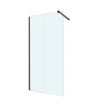Душевая стенка  SKY BLACK 1100