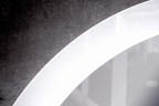 Xpertials LUMIX, круглое зеркало 70 см, LED свет, вкл/выкл с диммером, антизапотевание