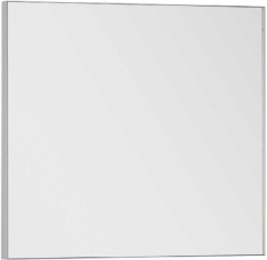 Зеркало De Aqua Сильвер 8075 серебро (без фацета)