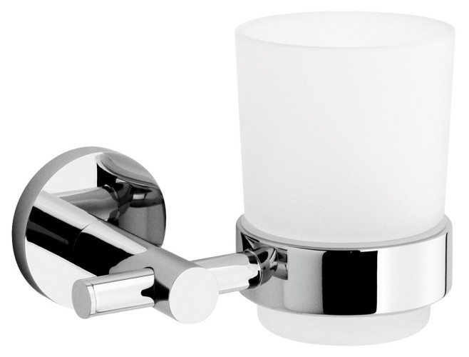 Стакан для зубных щеток AR002, цвет хром