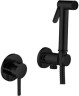 Смеситель с гигиеническим душем Paffoni KITDUP110NO (с внутренней частью)
