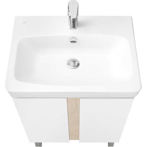 Тумба под раковину AQUATON Кантри 60 напольная, дуб верона (1A257401AHB20)