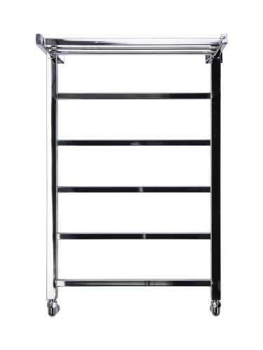 Полотенцесушитель водяной Comfysan Marte-K W-6 80/50 с полкой, хром