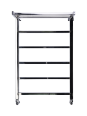 Полотенцесушитель водяной Comfysan Marte-K W-6 80/50 с полкой, хром