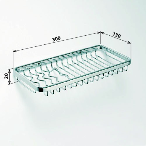 Мыльница  Bemeta Cytro 102308082