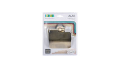 Бумагодержатель с крышкой Grampus Alfa (GR-9510)