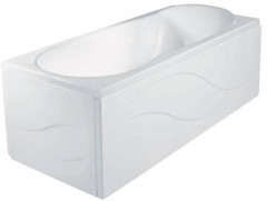 Ванна акриловая Santek Каледония прямоугольная 150х75 белая